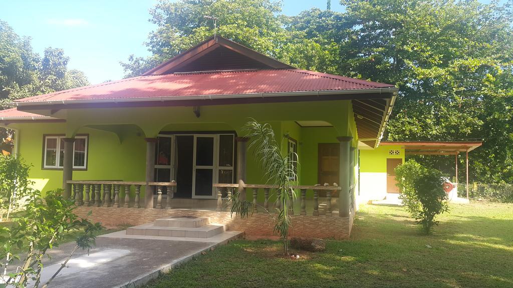 La Passe Holiday Villa La Digue Exteriér fotografie