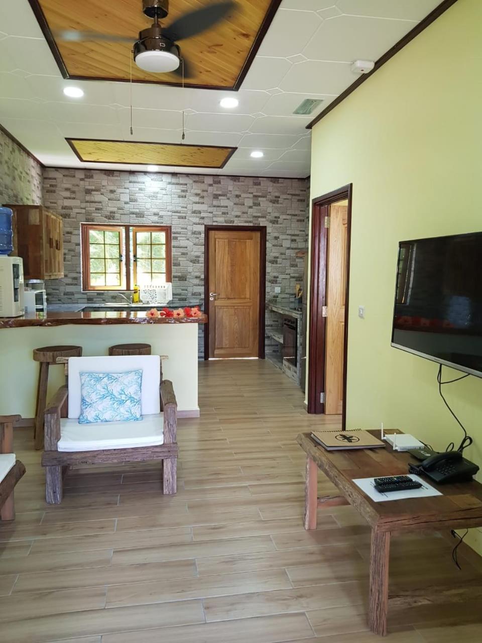 La Passe Holiday Villa La Digue Exteriér fotografie