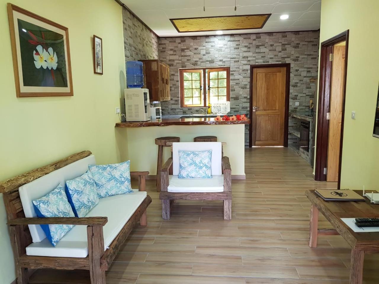 La Passe Holiday Villa La Digue Exteriér fotografie