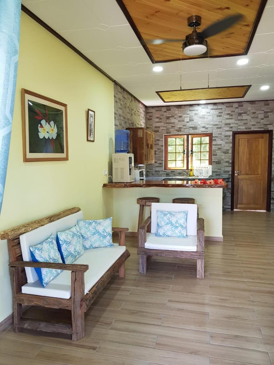 La Passe Holiday Villa La Digue Exteriér fotografie