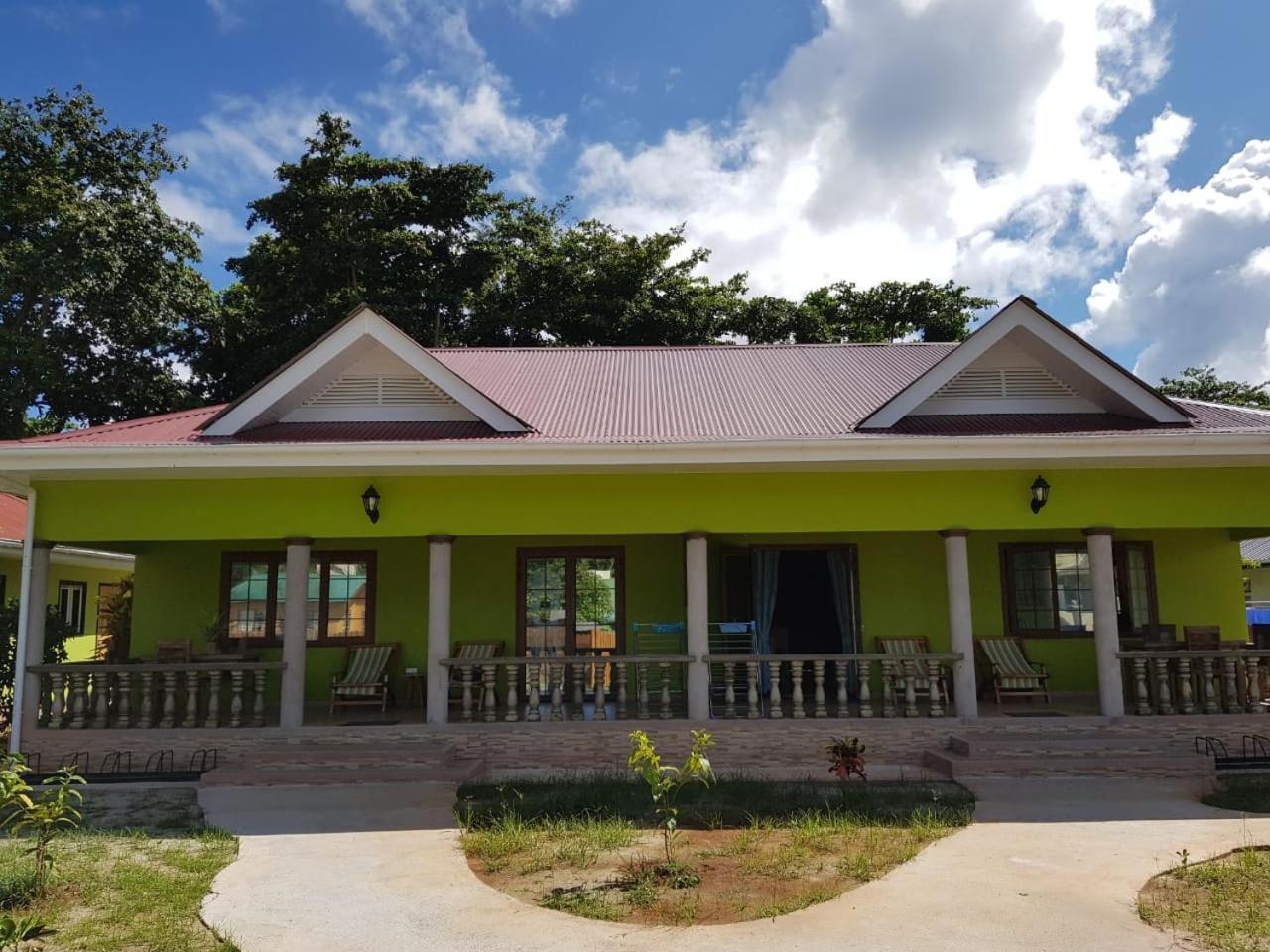 La Passe Holiday Villa La Digue Exteriér fotografie