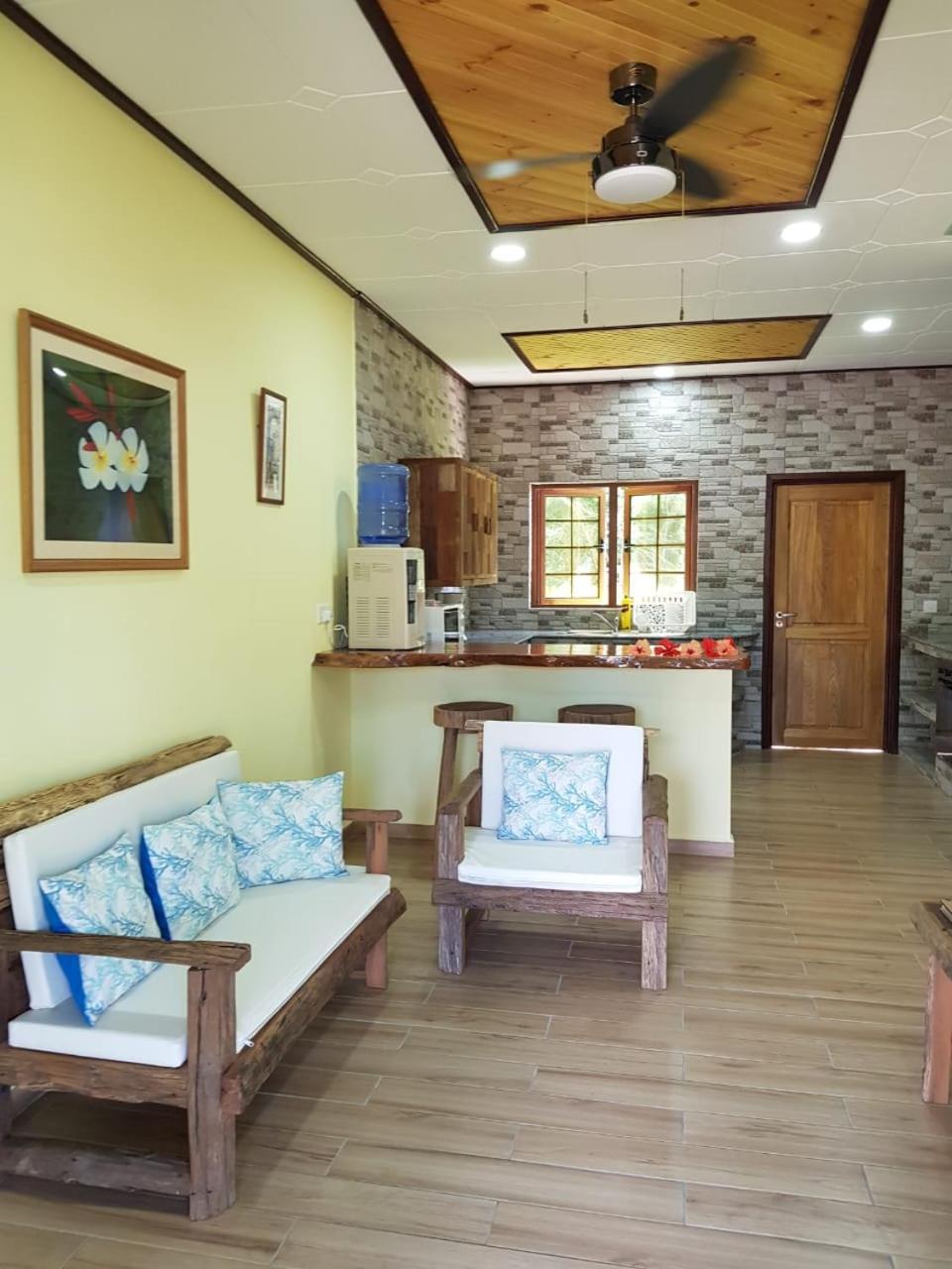 La Passe Holiday Villa La Digue Exteriér fotografie