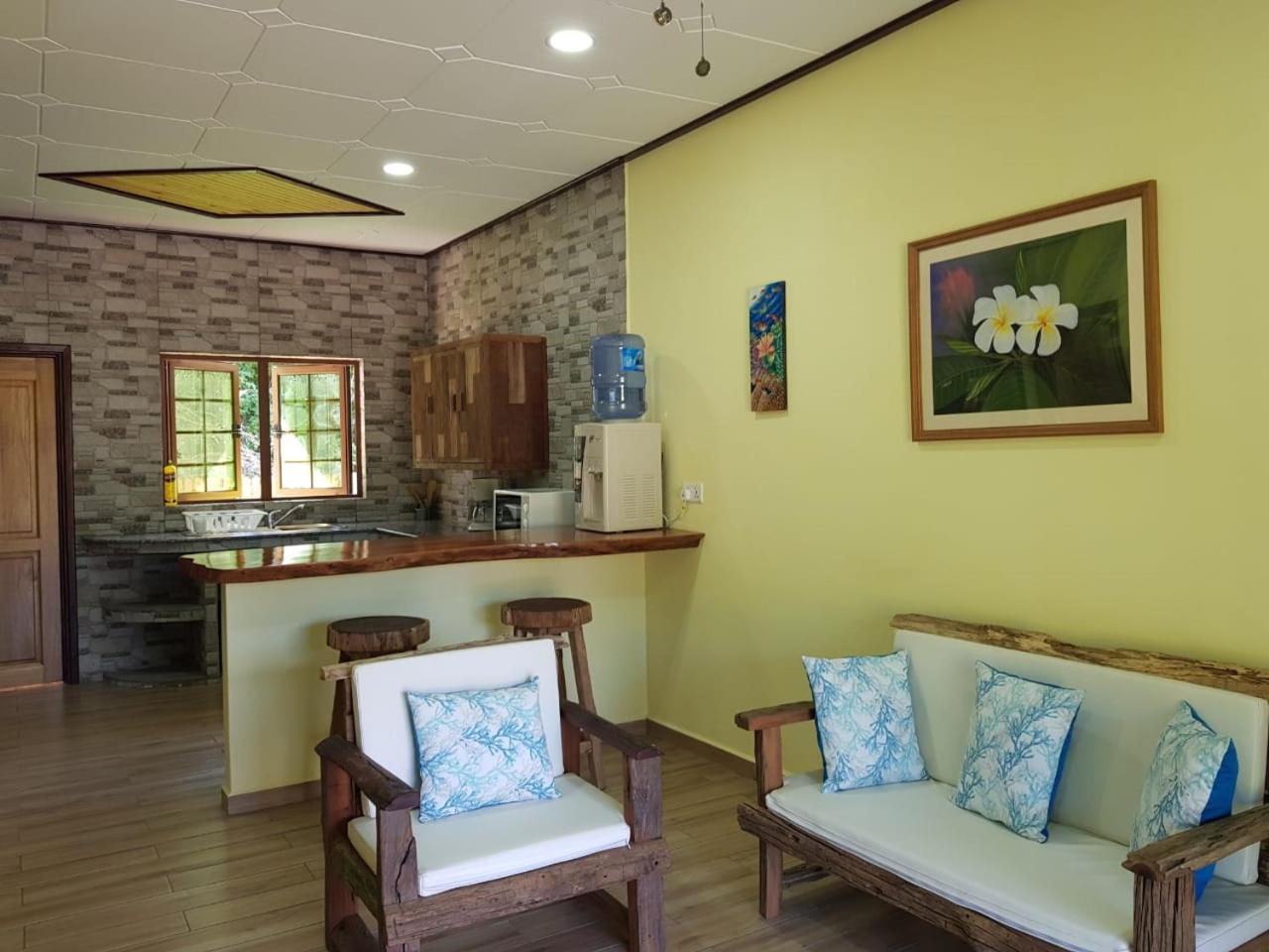 La Passe Holiday Villa La Digue Exteriér fotografie