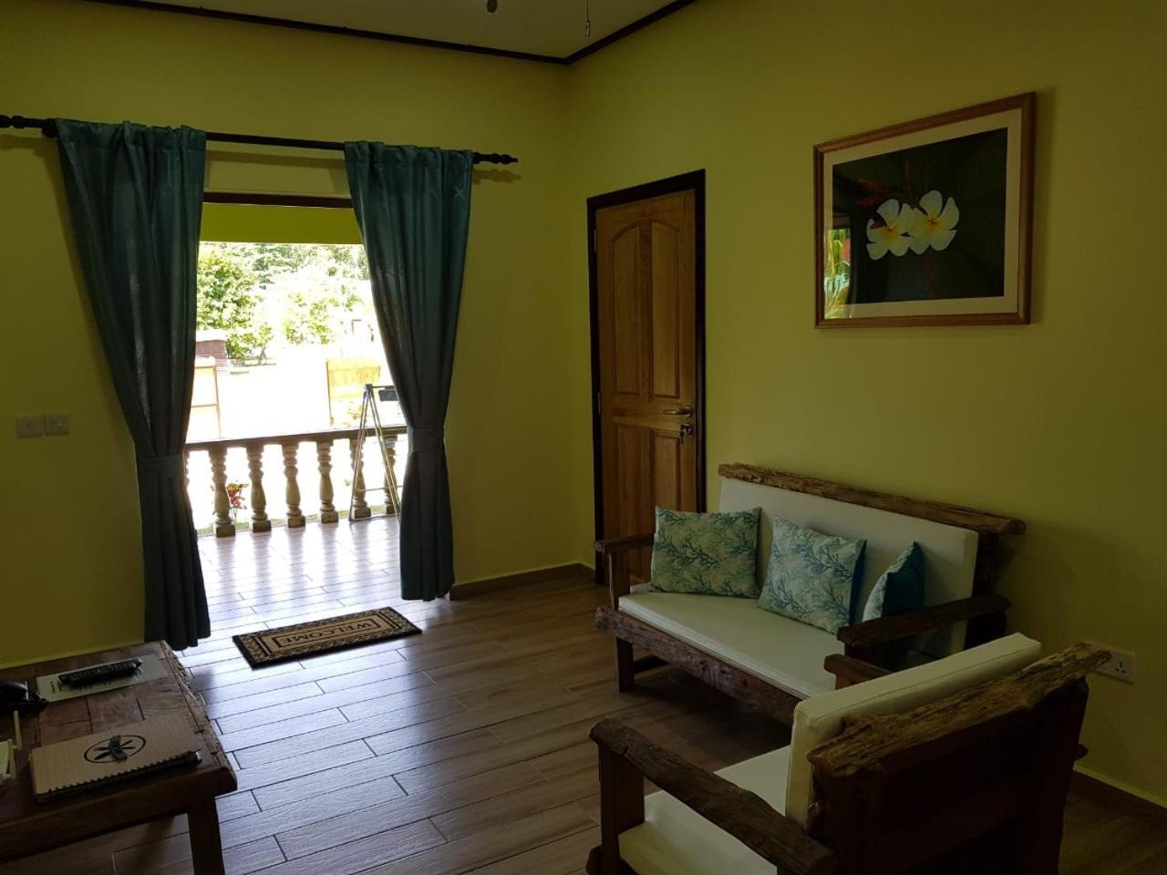 La Passe Holiday Villa La Digue Exteriér fotografie