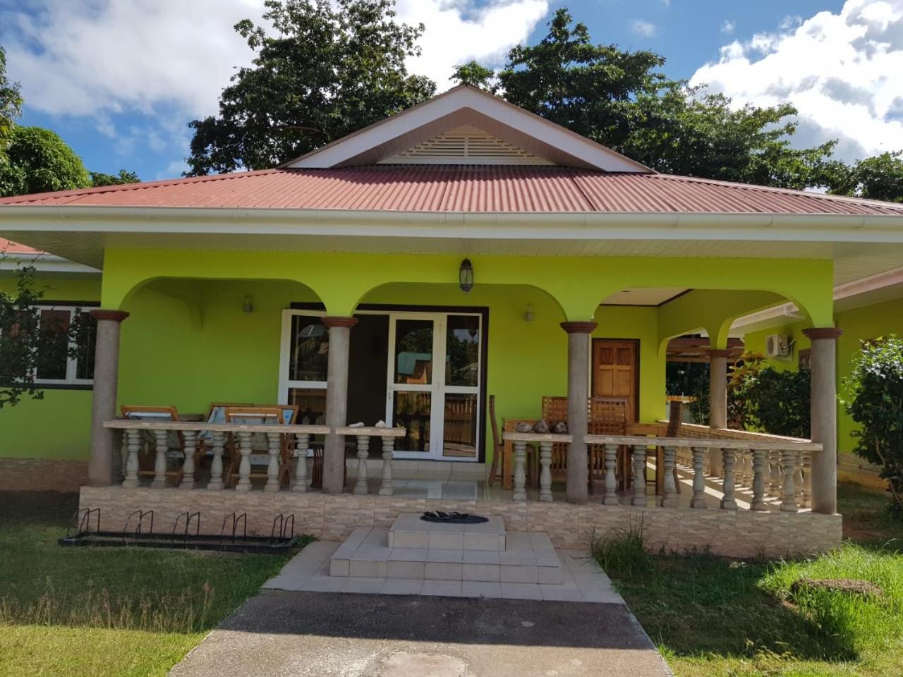 La Passe Holiday Villa La Digue Exteriér fotografie