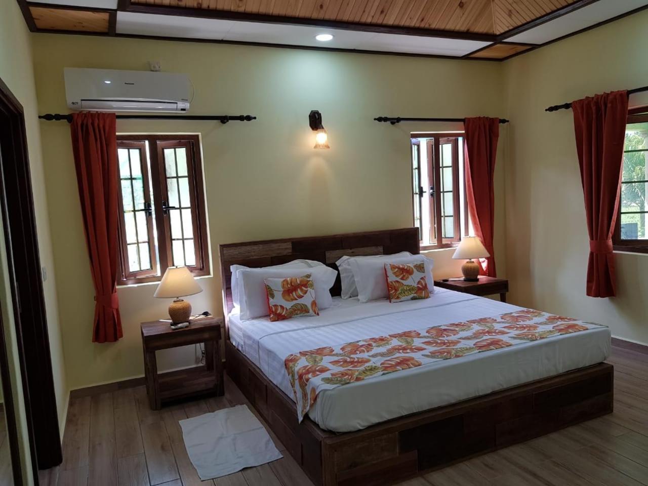 La Passe Holiday Villa La Digue Exteriér fotografie